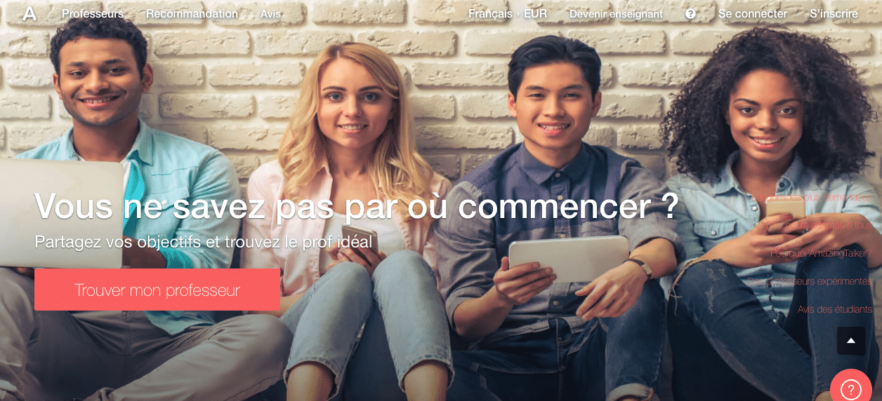 AmazingTalker : l’apprentissage des langues réinventé