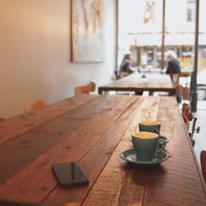 une solution de café en entreprise