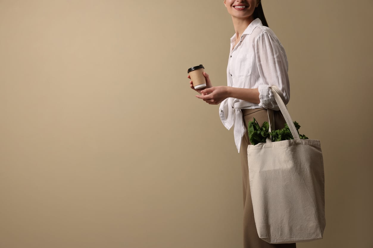 Tote bag : les matériaux innovants utilisés pour des objets publicitaires écoresponsables